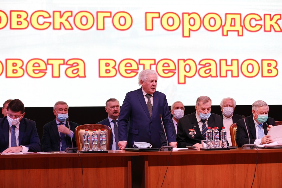 Георгий Пашков возглавил Московский городской совет ветеранов
