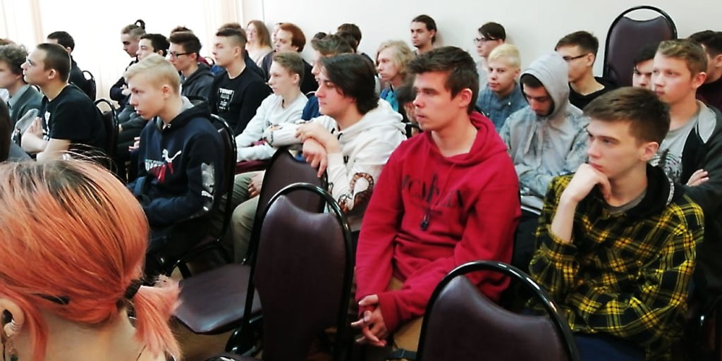 В Вологде рассказали студентам о 