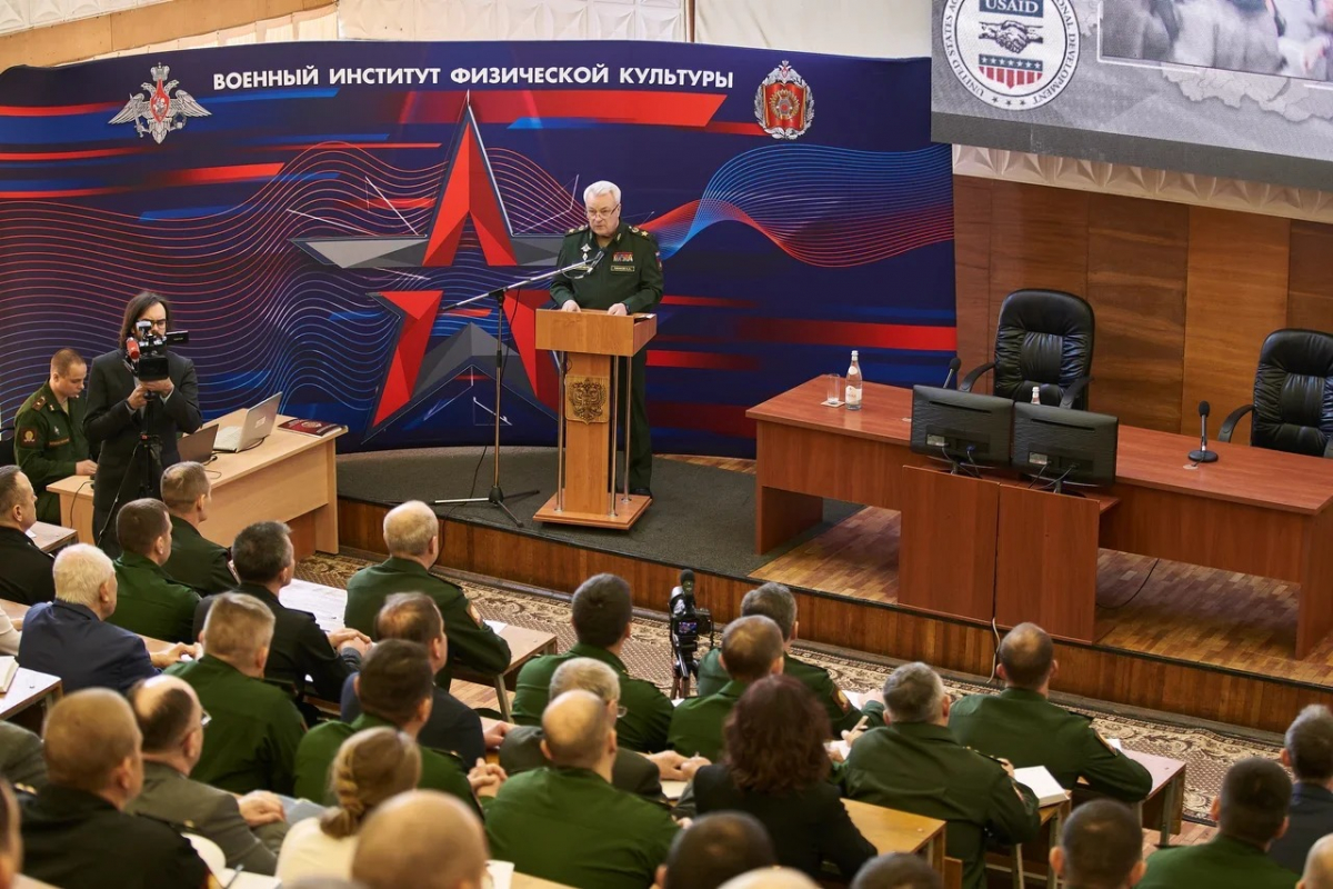 Военный институт физкультуры будет сотрудничать с вузами Петербурга в спортивной сфере