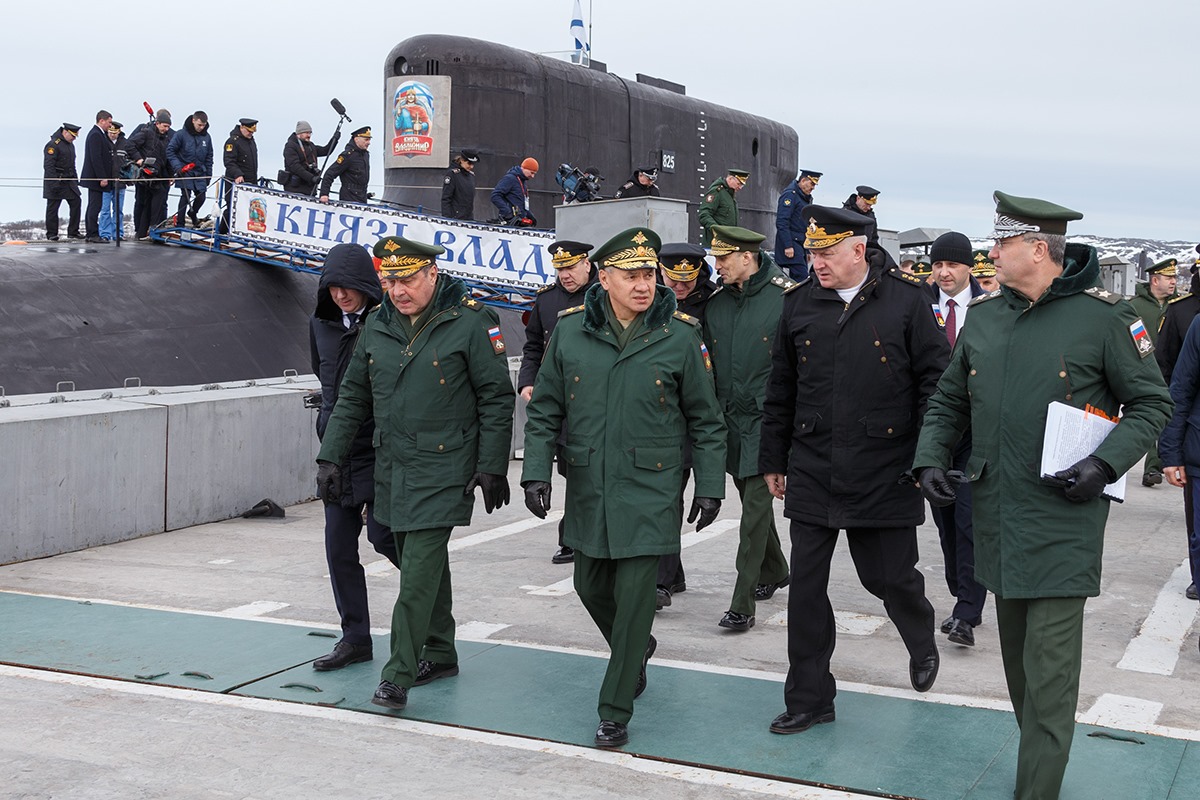 Проверки Вооружённых Сил РФ показали готовность войск к обеспечению безопасности страны