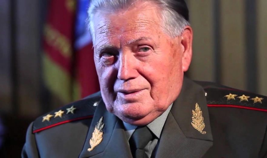 Генерал-полковник Шилов призвал выбрать нужное время для возвращения памятника Дзержинскому