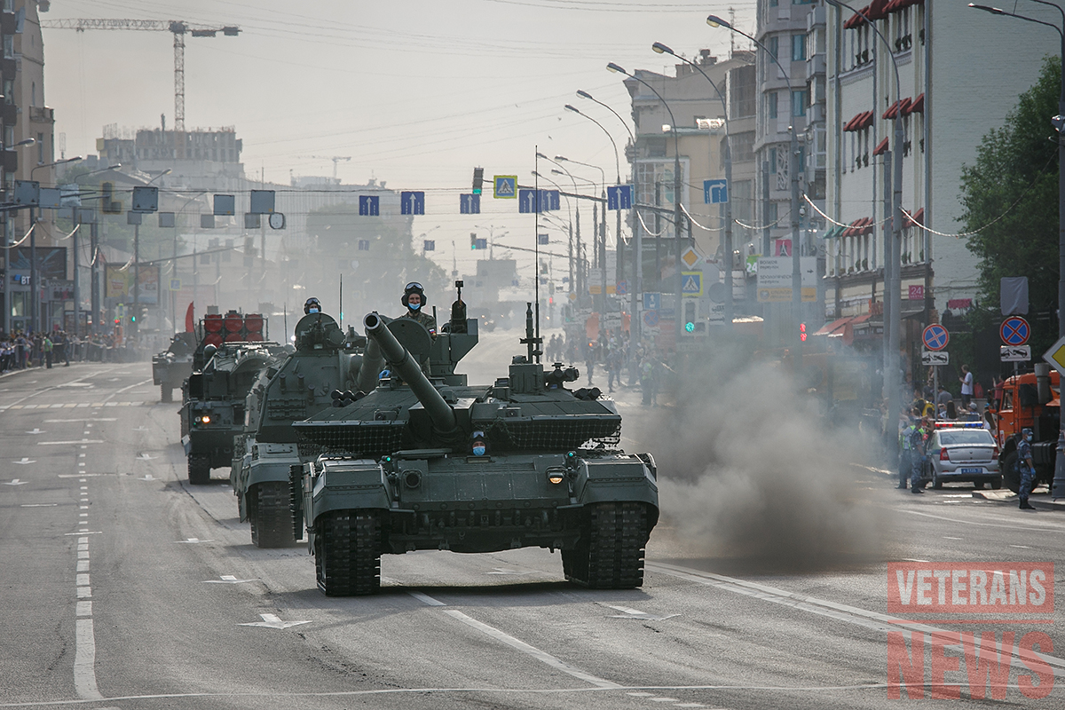 Подготовка к Военному Параду на Красной площади проходит в штатном режиме