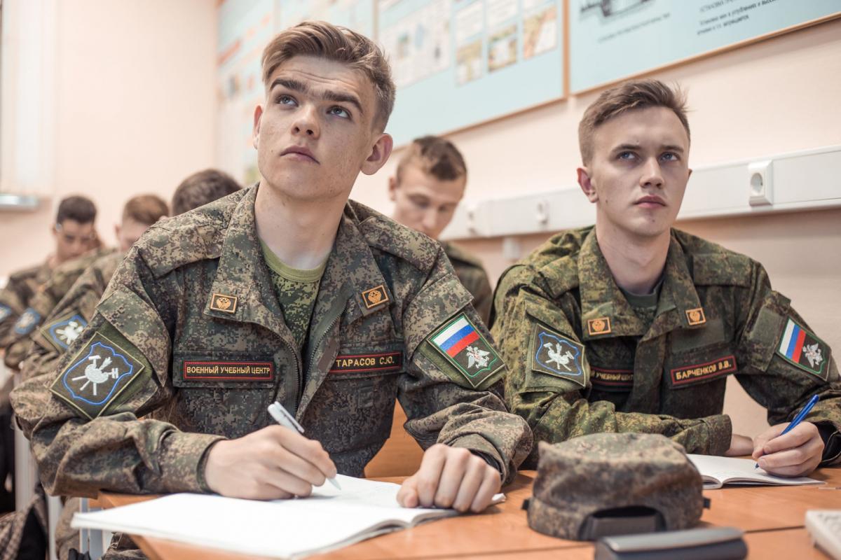 Военные учебные центры для подготовки студентов уже открыты в 109 гражданских вузах России