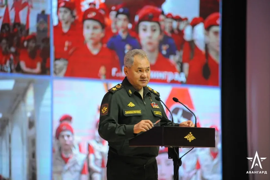 Юнармия - одно из самых авторитетных молодёжных движений страны – Сергей Шойгу
