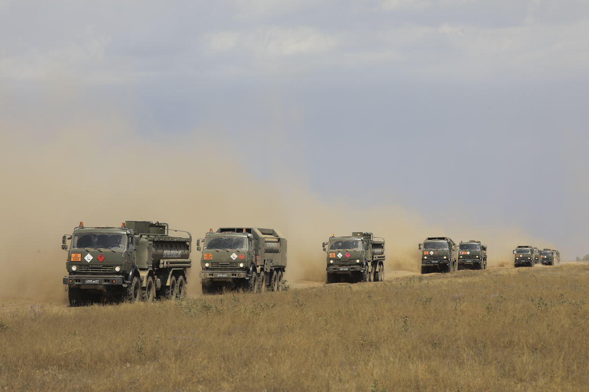 В России отмечают День военного автомобилиста
