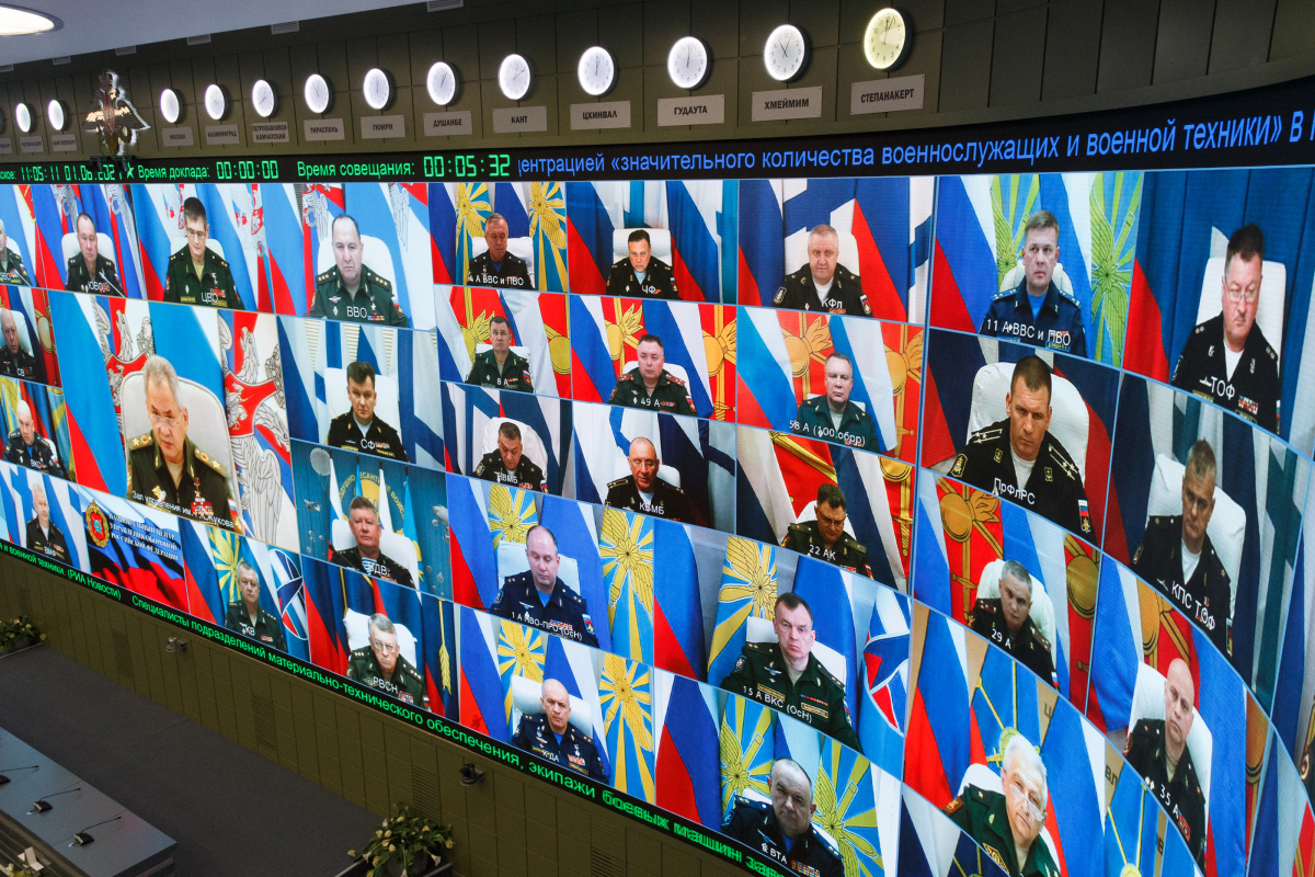 Министр обороны России объявил о начале летнего периода обучения в войсках