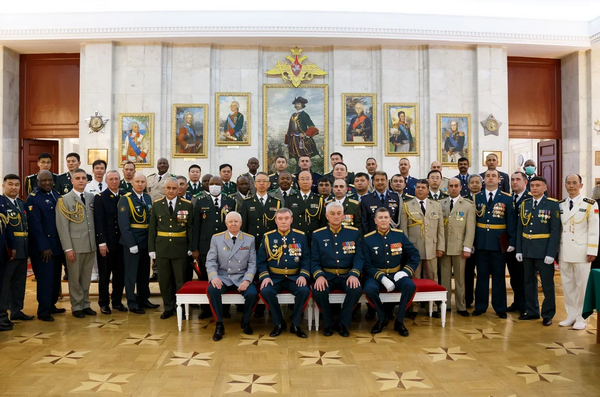 Зарубежные выпускники Военной академии Генштаба направят полученные в РФ знания на обеспечение мира и стабильности в своих странах