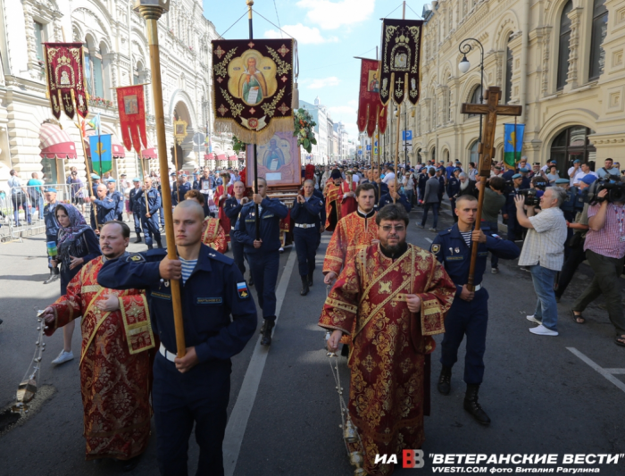 2 августа 2021 года в Москве пройдут торжества, посвящённые празднику 