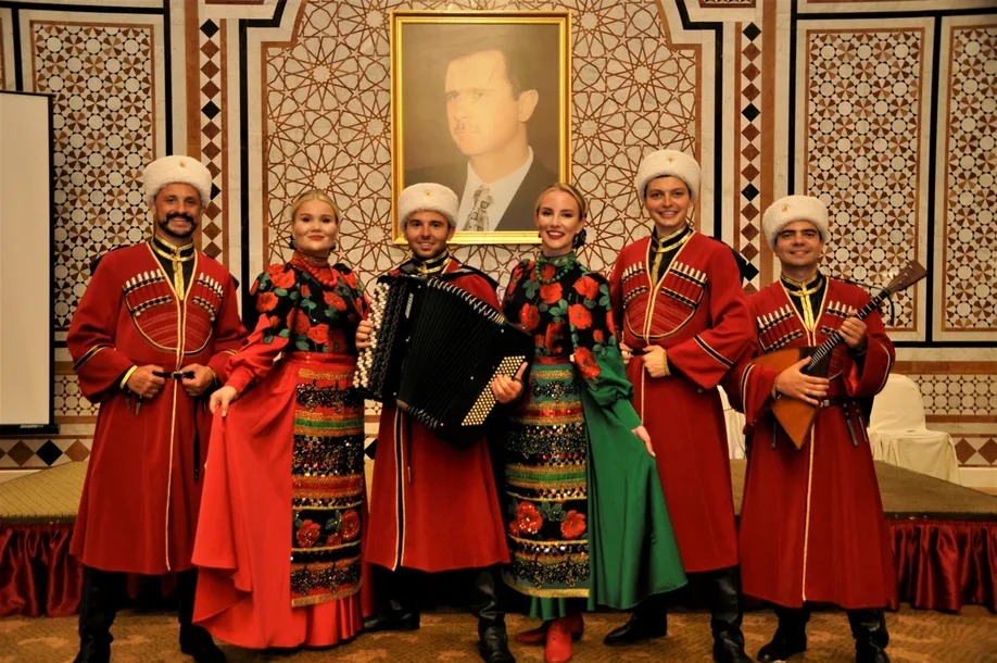 Власти Москвы способствуют изучению русского языка в Сирийской Арабской Республике