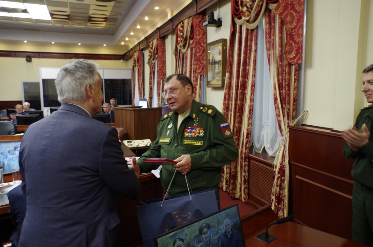 В Москве прошло отчётно-выборное собрание 
