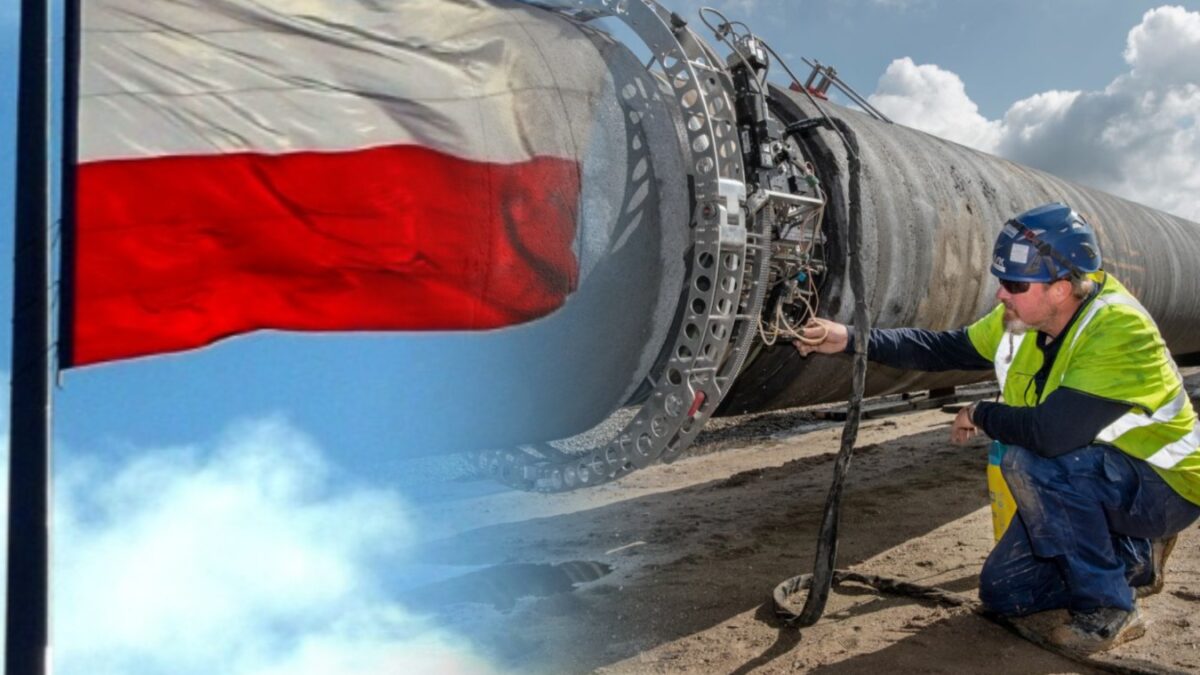 Вице-премьер Польши Яцек Сасин: снижение стоимости на газ ожидается в начале 2022 года