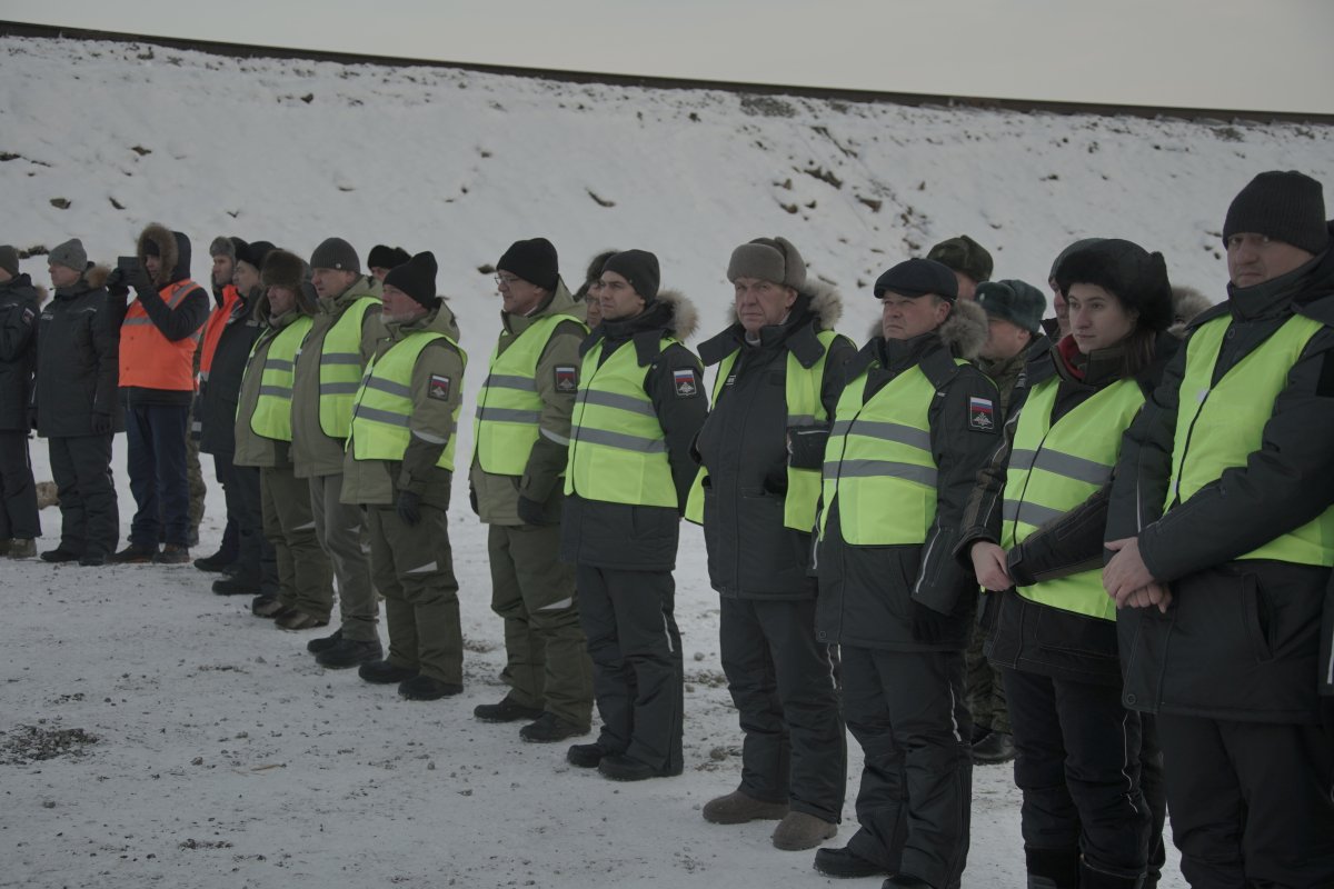 Военные железнодорожники завершат реконструкцию своего участка БАМа на четыре года раньше плана