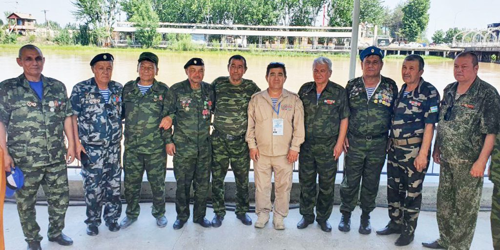 Укрепляя дружбу народов Центральной Азии