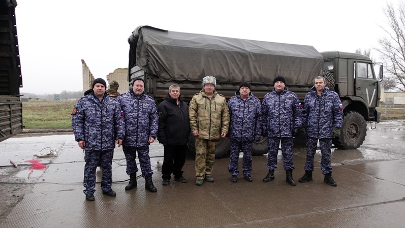 Своих не бросаем: Ассоциация ветеранов боевых действий ОВД и ВВ России сформировала новогодний гуманитарный груз для рогвардейцев группировки войск 
