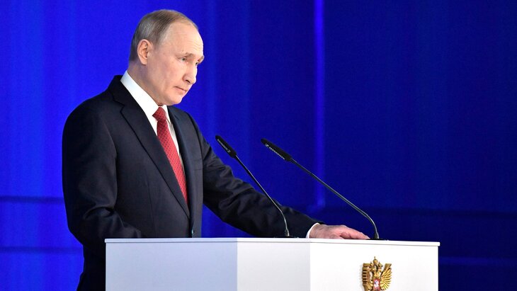 Эксперт озвучил возможные тезисы послания Владимира Путина Федеральному собранию
