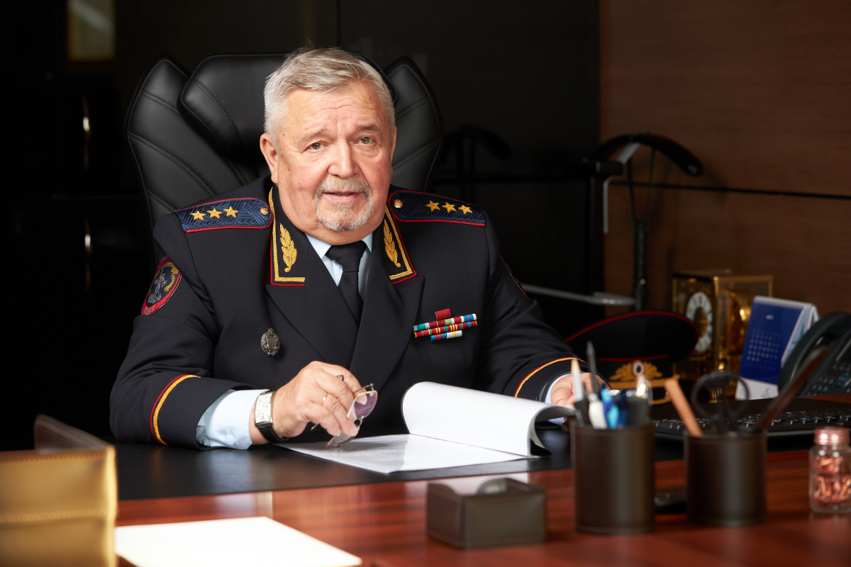 Николай Овчинников принял участие во Всероссийской видеоконференции