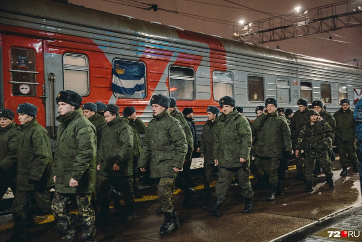 Призывники не будут отличаться от контрактников