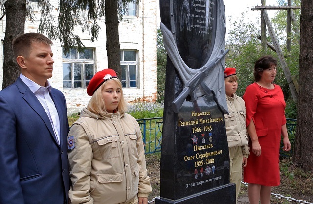 Мемориальный комплекс в Старых Найманах будет играть большую роль в воспитании патриотизма