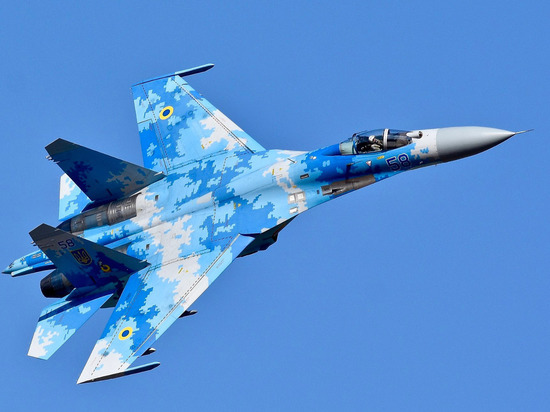 Российские истребители сбили украинский МиГ-29 в ДНР