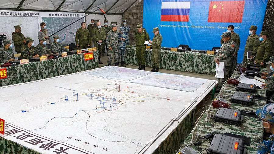 РФ и Китай намерены углублять военно-техническое сотрудничество