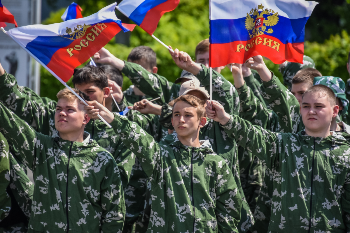 Первая военно-патриотическая смена 