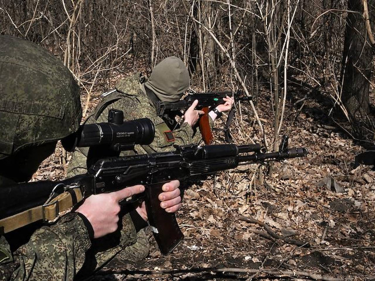Русские войска отбили десять атак ВСУ на одном из направлений