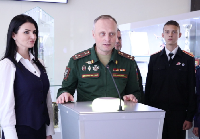 В Военном инновационном технополисе 