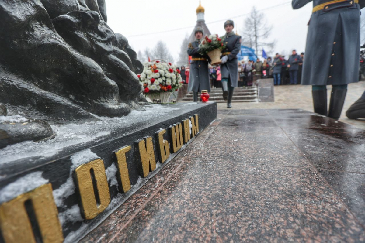 Вячеслав Калинин поблагодарил Романа Бусаргина за живую память о героях СВО