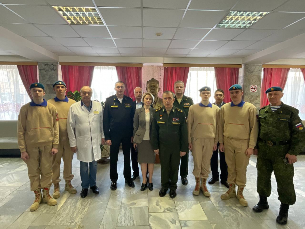 Фонд генерала Дубынина оказал поддержку участникам СВО, проходящим лечение в госпитале Бурденко