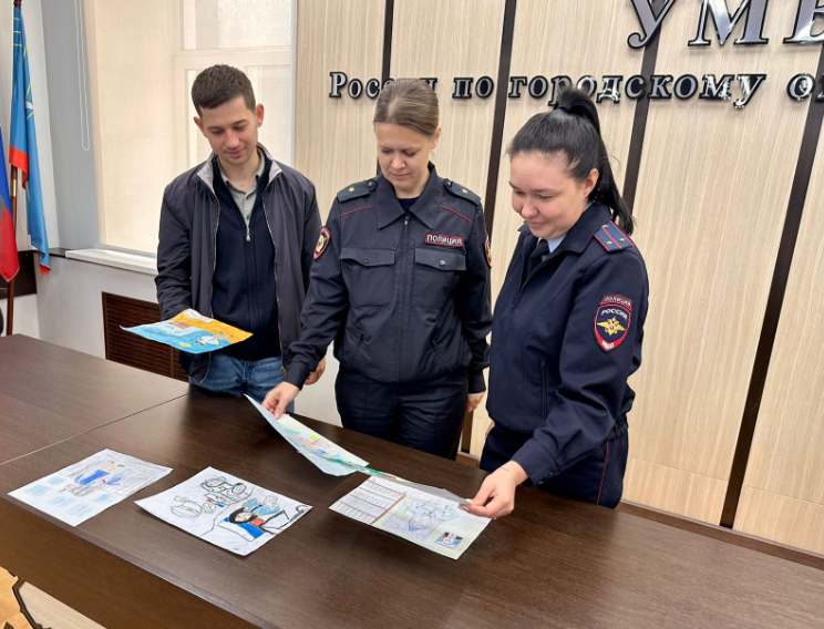 В УМВД России по городскому округу Красногорск подвели итоги творческого конкурса 