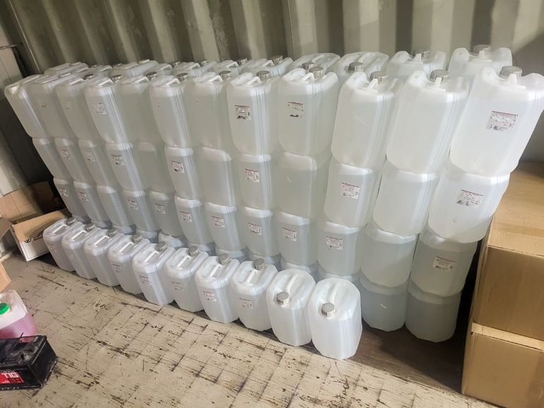 В Новосибирске пресечено нелегальное производство и оборот алкогольной продукции