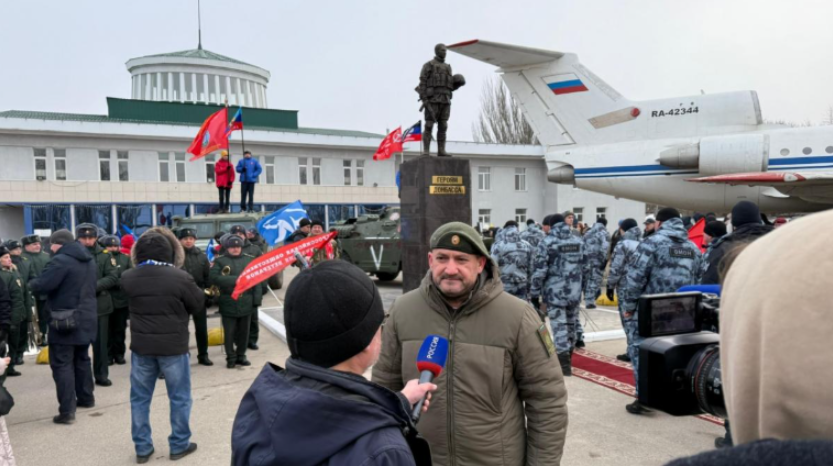 Вячеслав Калинин принял участие в открытии памятника 