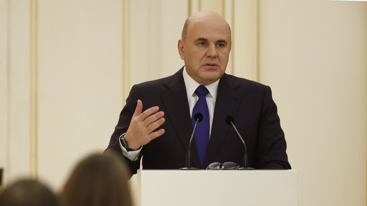 Михаил Мишустин вручил премии Правительства за 2024 год в области средств массовой информации