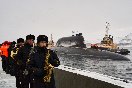 Новейшая атомная подводная лодка «Архангельск» прибыла в пункт постоянного базирования на Северном флоте