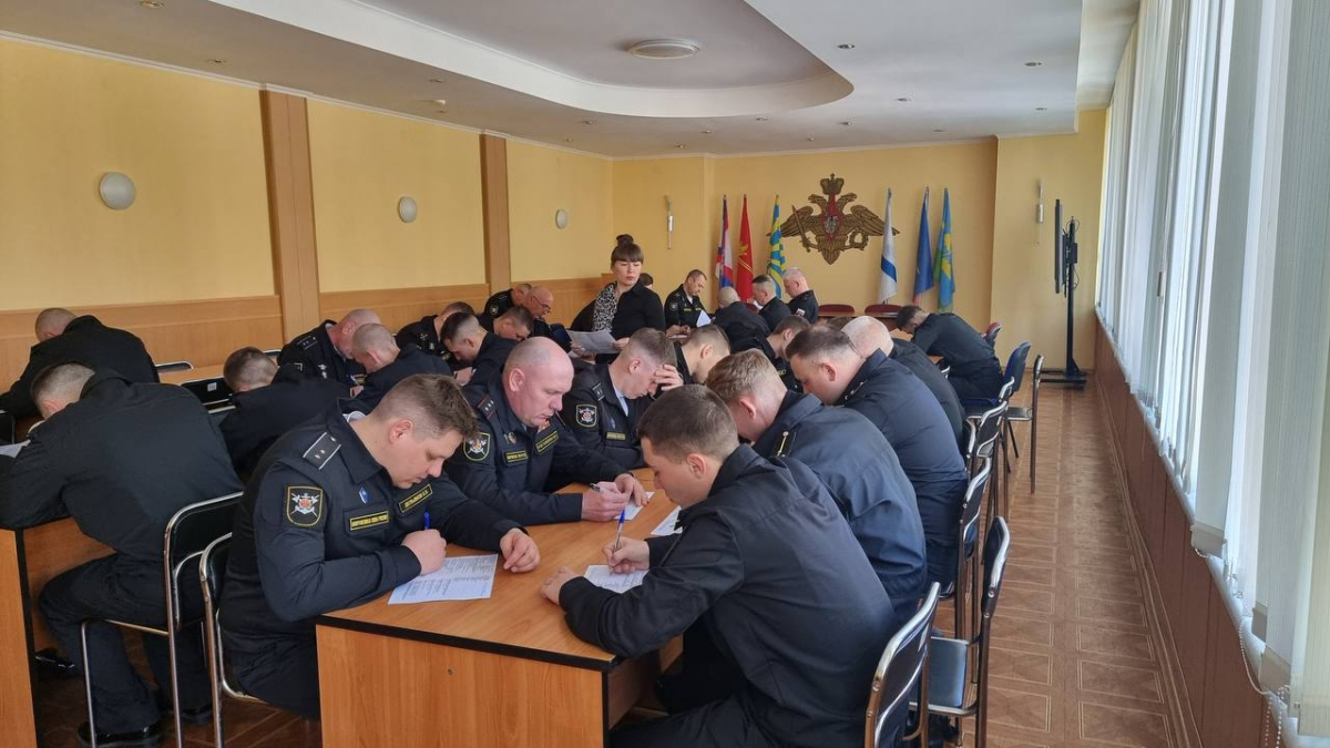 Психологи Балтийского флота обеспечивают готовность военнослужащих к службе с оружием