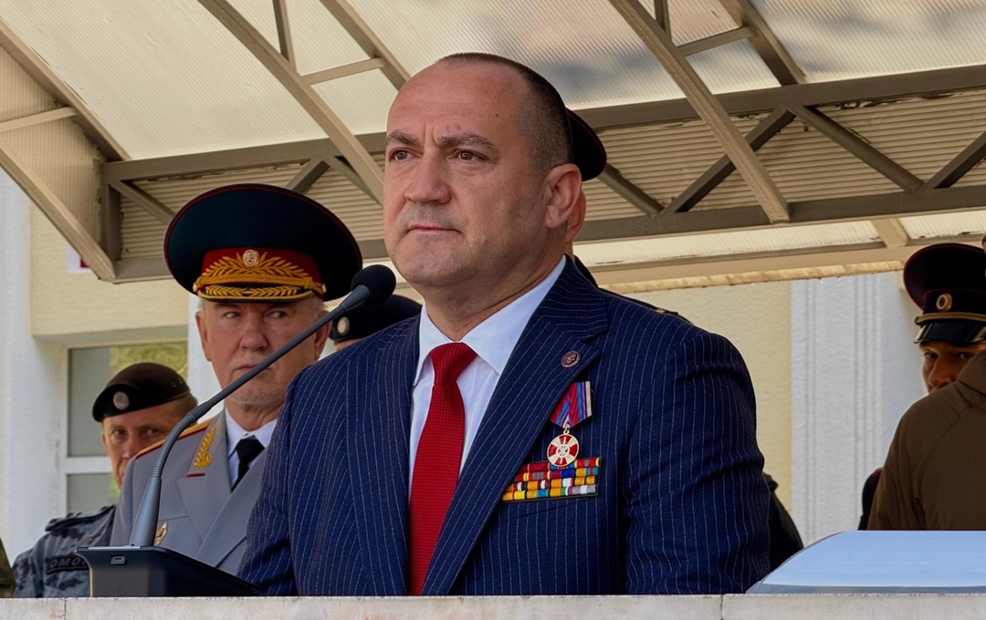 ️Вячеслав Калинин стал почётным гостем памятного мероприятия Саратовского военного института Росгвардии