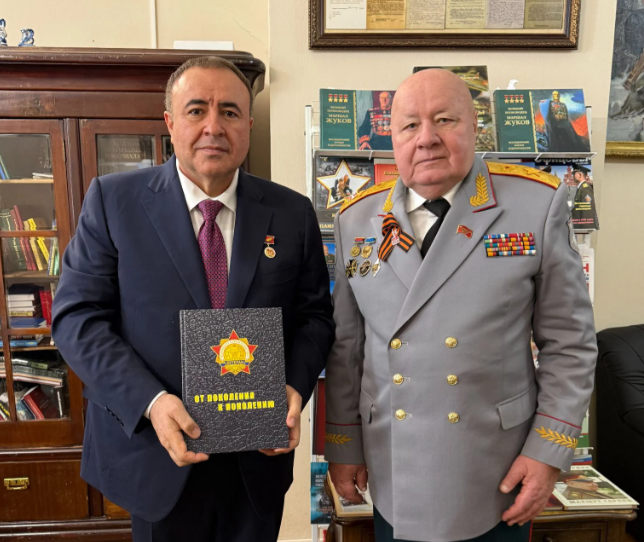 Грачье Погосяну присвоено звание 