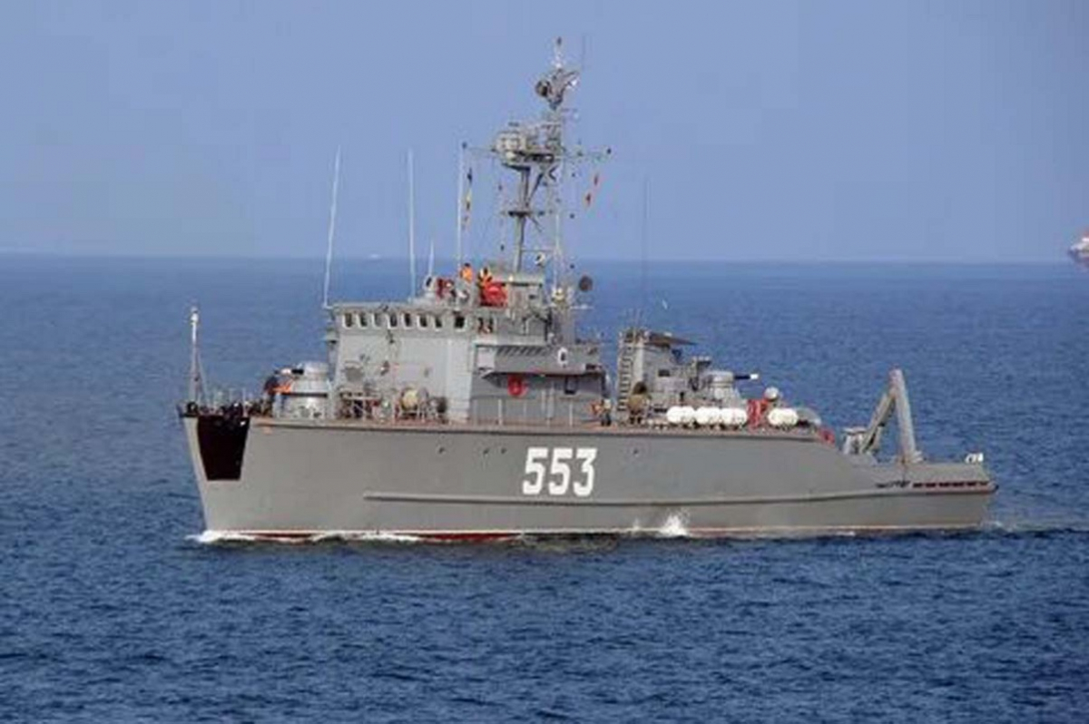 Базовый тральщик БТ-245 Тихоокеанского флота успешно завершил сдачу морских элементов курсовой задачи К-2
