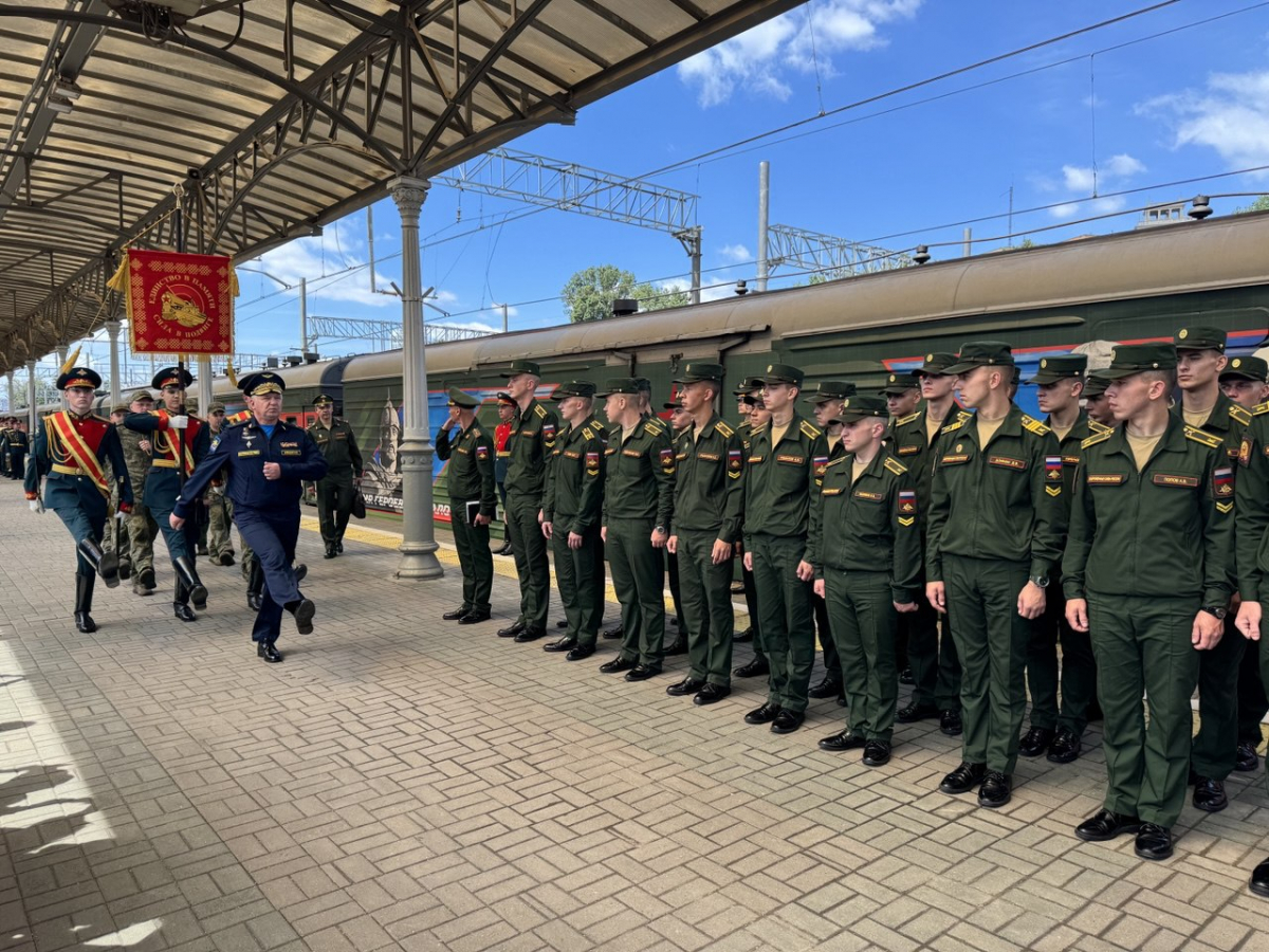 Агитпоезд Минобороны России «Единство в памяти. Сила в подвиге!» вернулся в Москву, посетив 75 городов