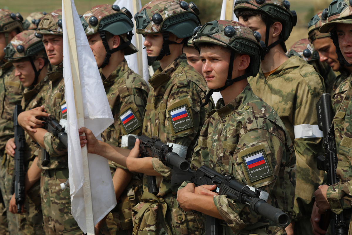 В Ставропольском крае проводится окружной этап всероссийской военно-патриотической игры «Зарница 2.0»