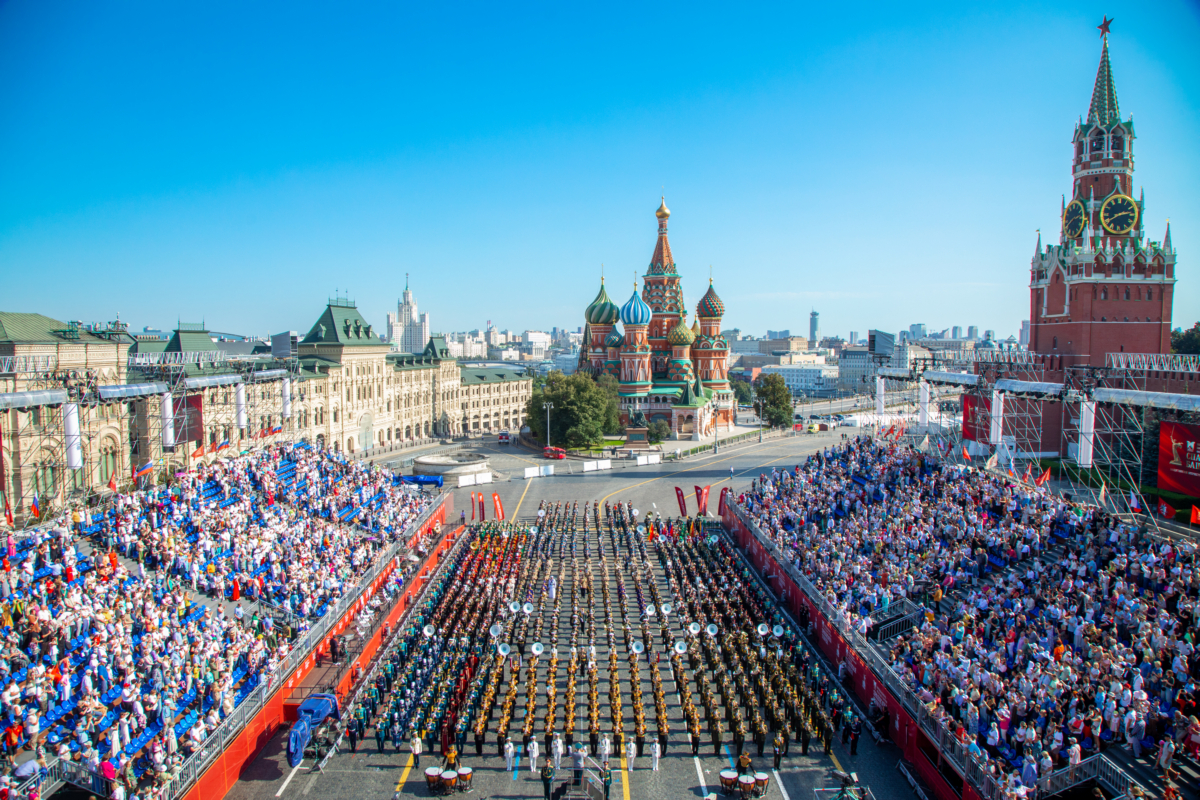 В Москве завершается XVII Международный военно-музыкальный фестиваль «Спасская башня»