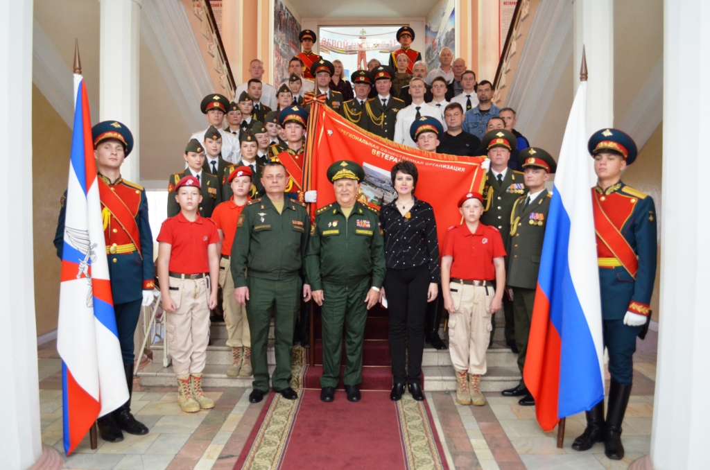 Генерал-полковник Терентьев принял участие в патриотических мероприятиях в Забайкальском крае