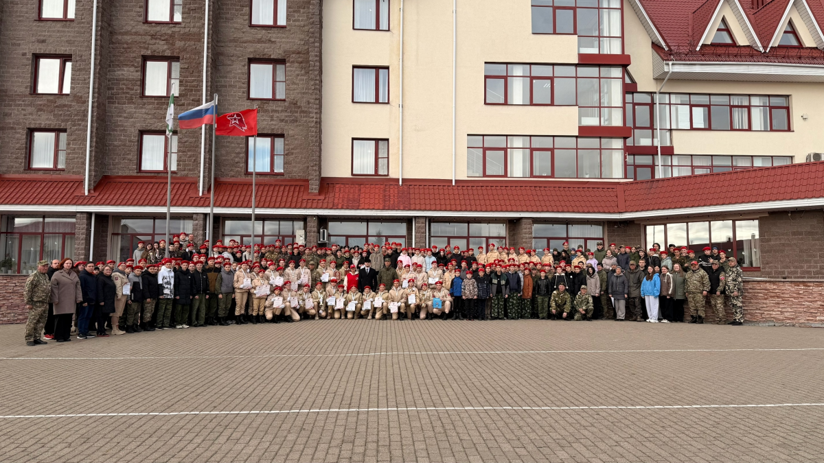 В Курганской области прошёл IV смотр-конкурс юнармейских отделений