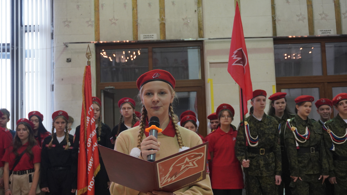 Во Владимире состоялся II городской Юнармейский Слет в честь Героя РФ генерала Р.В. Кутузова
