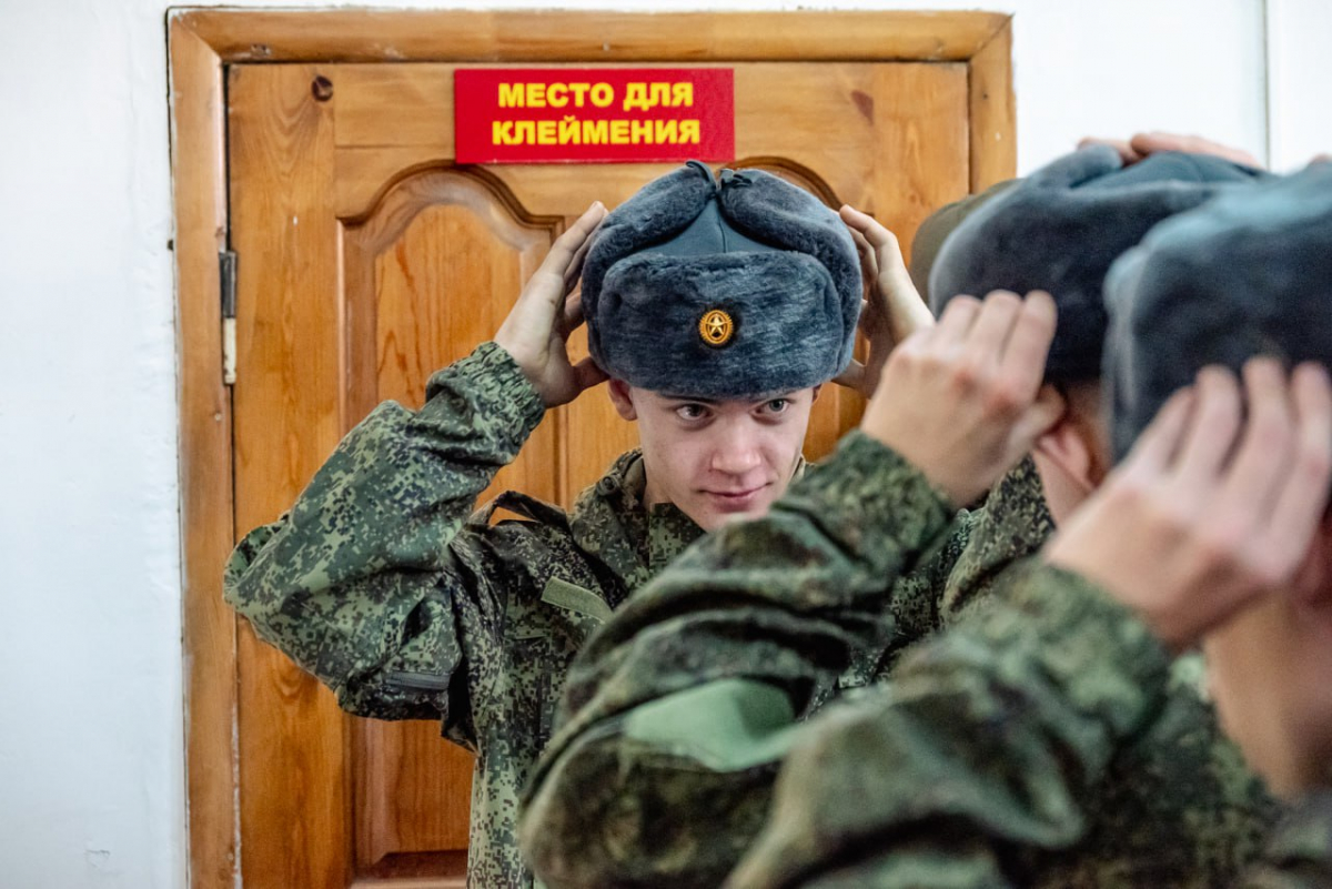 Первая отправка призывников состоялась в Забайкальском крае