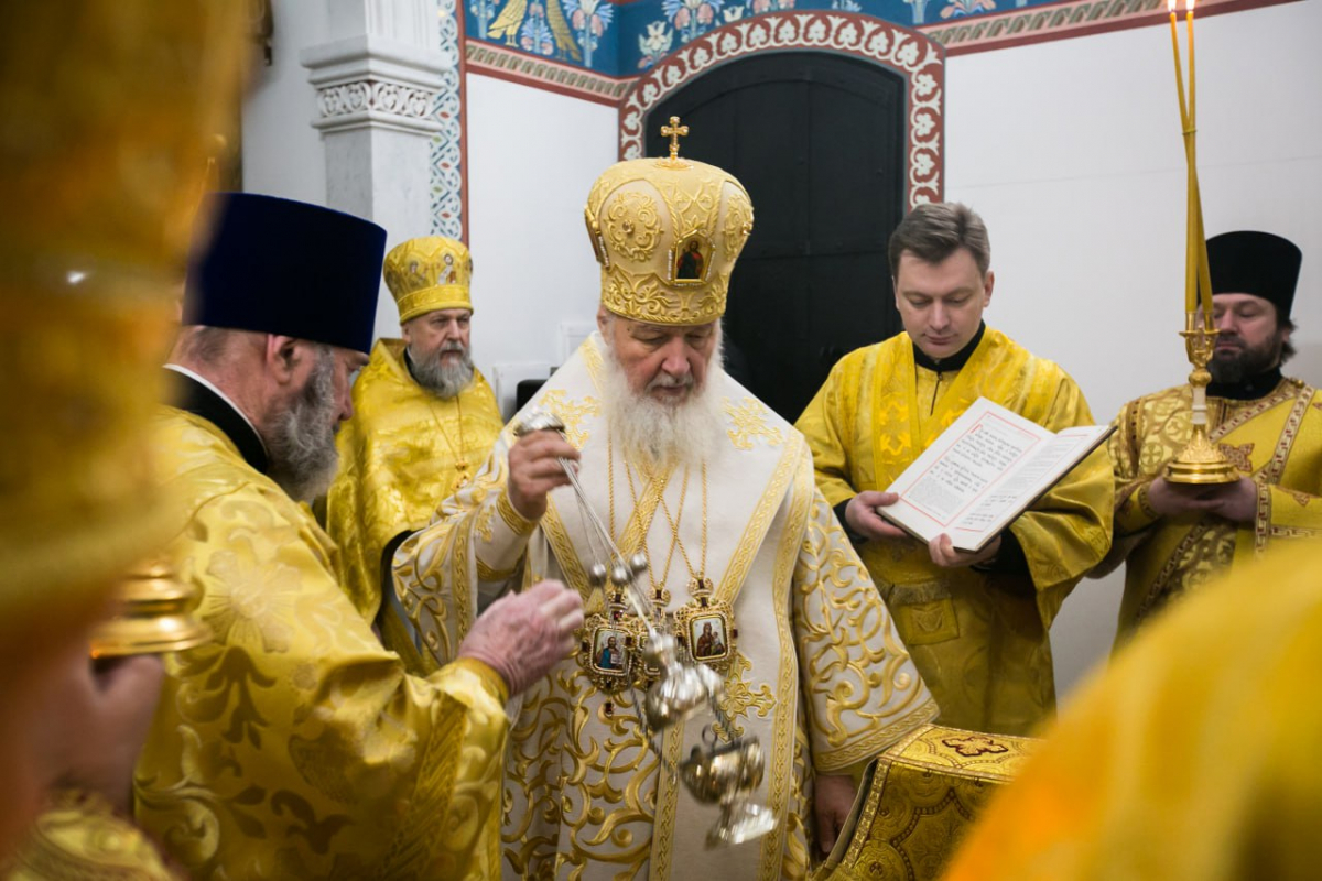 Патриарх Кирилл: Гонения на Церковь в СССР были вызваны её авторитетом в армии и среди народа