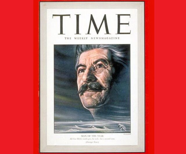 Традиция Time: От Линдберга до Сталина – как формировалась «летопись влияния»