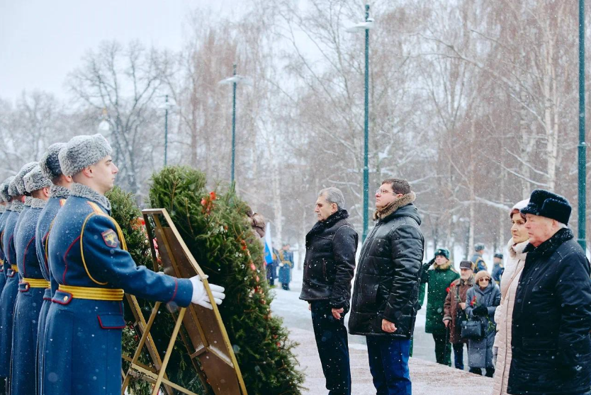 В Москве почтили память защитников и жителей блокадного Ленинграда