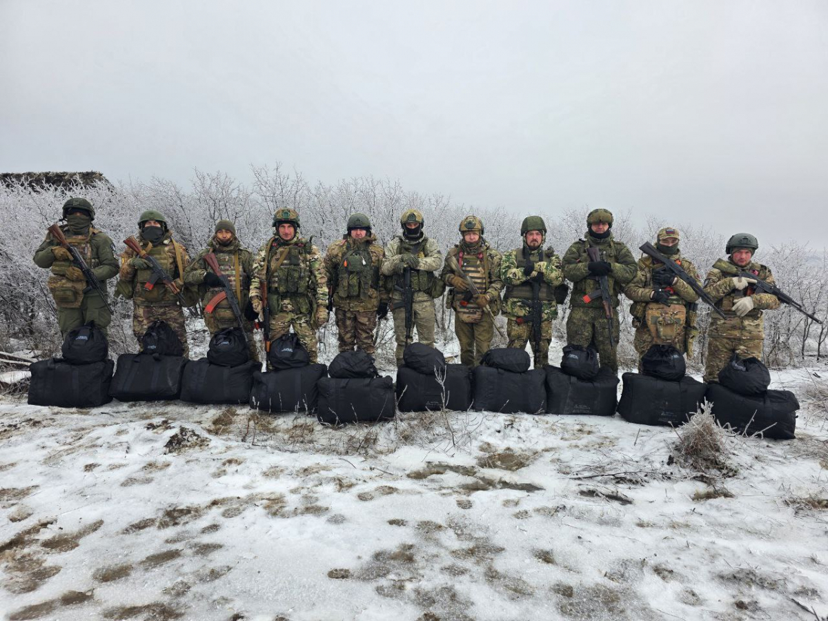 Новая броня для бойцов от Александра Спиридонова