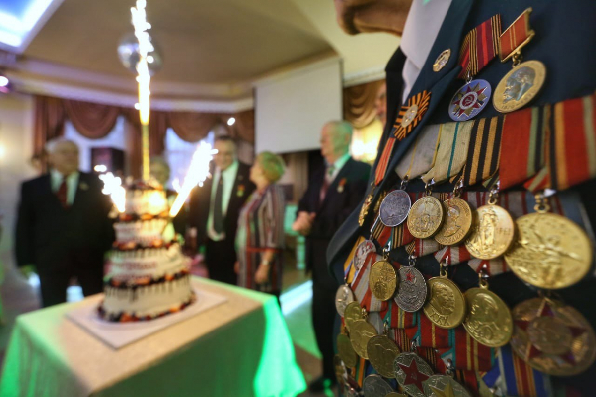 100-летний юбилей ветерана разведки